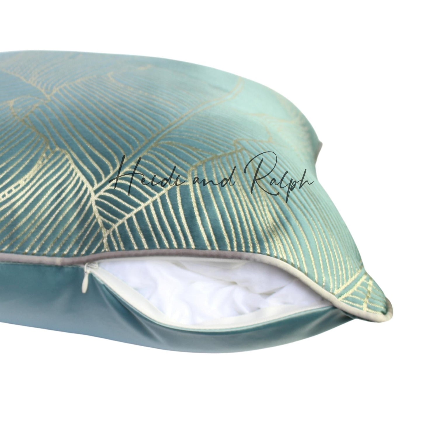 Harlowe Luthea Bantal Sofa Blue (Cushion Cover)