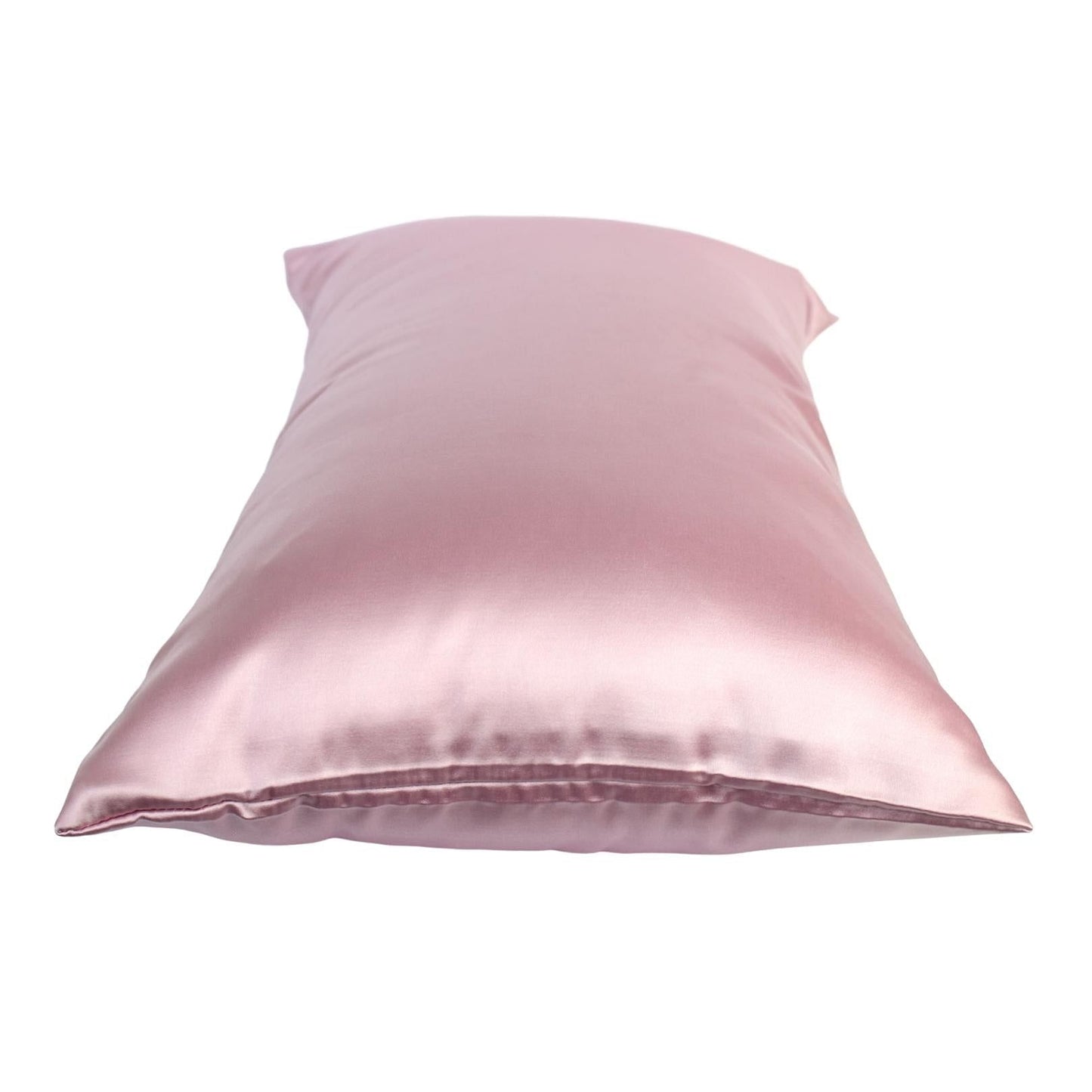 Hermosa Lumbar Bantal Sofa Satin Light Pink (Cushion Cover)