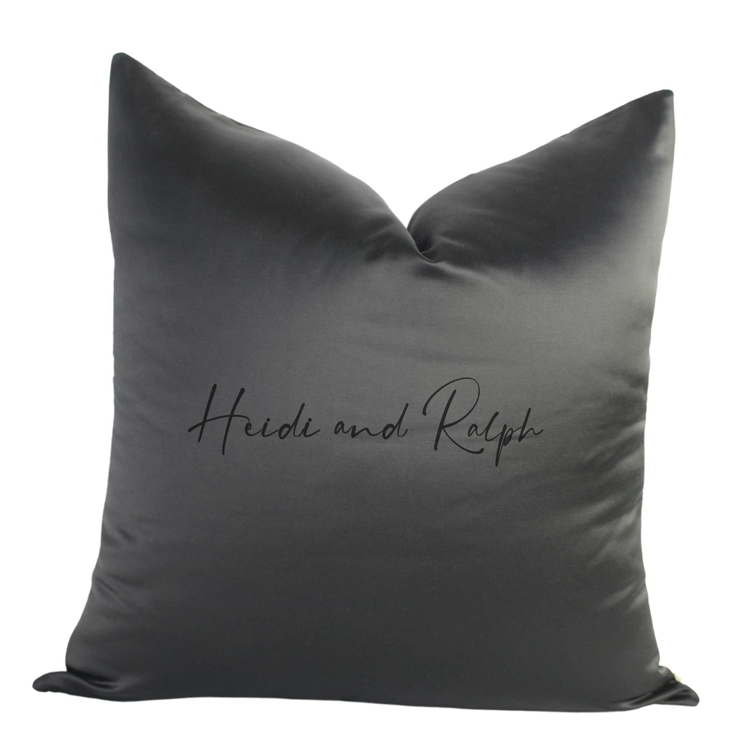 Houston Grey Gold Bantal Sofa (Cushion Cover)