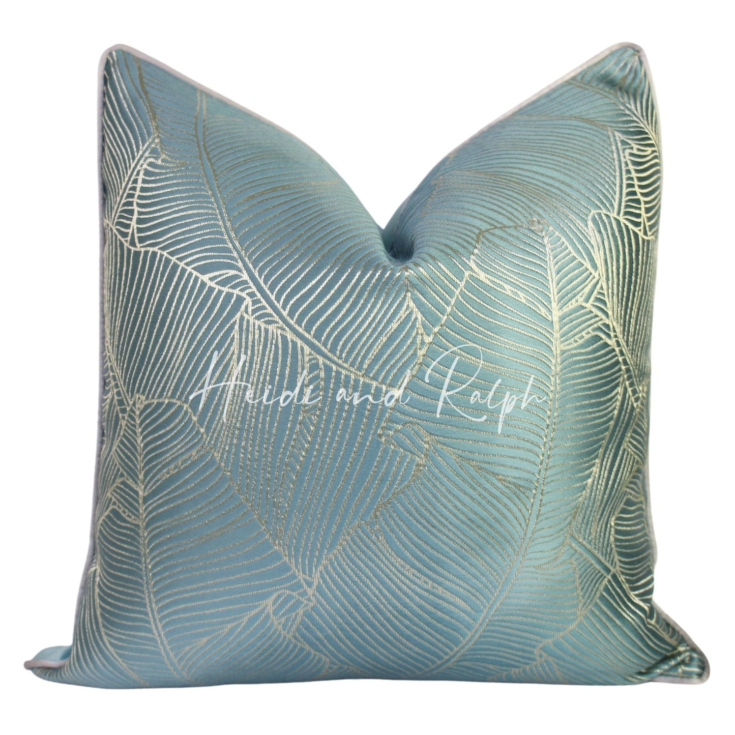 Harlowe Luthea Bantal Sofa Blue (Cushion Cover)