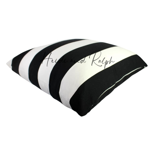Haviva BW Stripe Bantal Sofa (Cushion Cover)