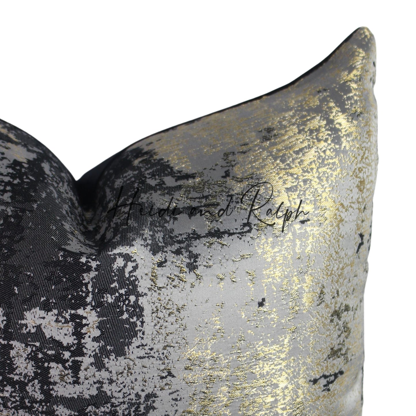 Haiden Splash Gold Bantal Sofa (Cushion Cover)