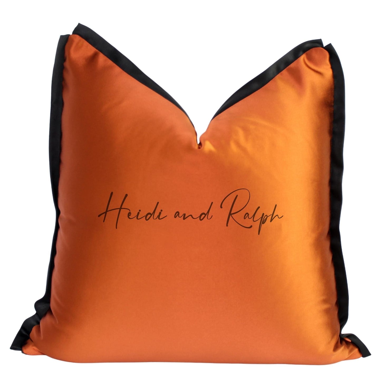 Helen Octagonal Black Copper Bantal Sofa (Cushion Cover)