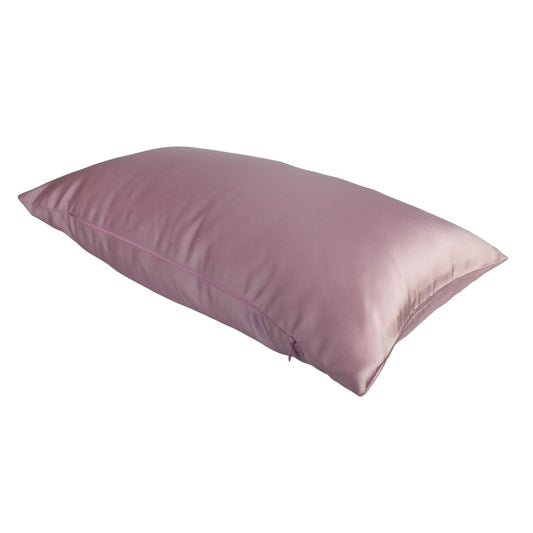 Hermosa Lumbar Bantal Sofa Satin Light Pink (Cushion Cover)
