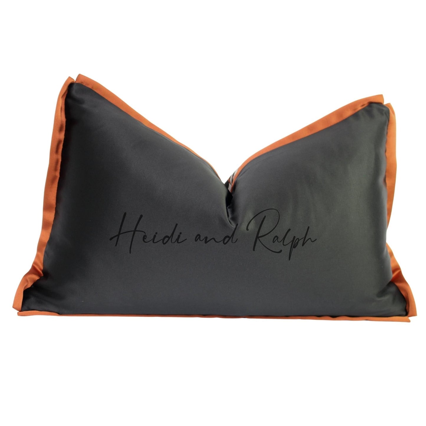 Hezell Black Copper Bantal Sofa (Cushion Cover)