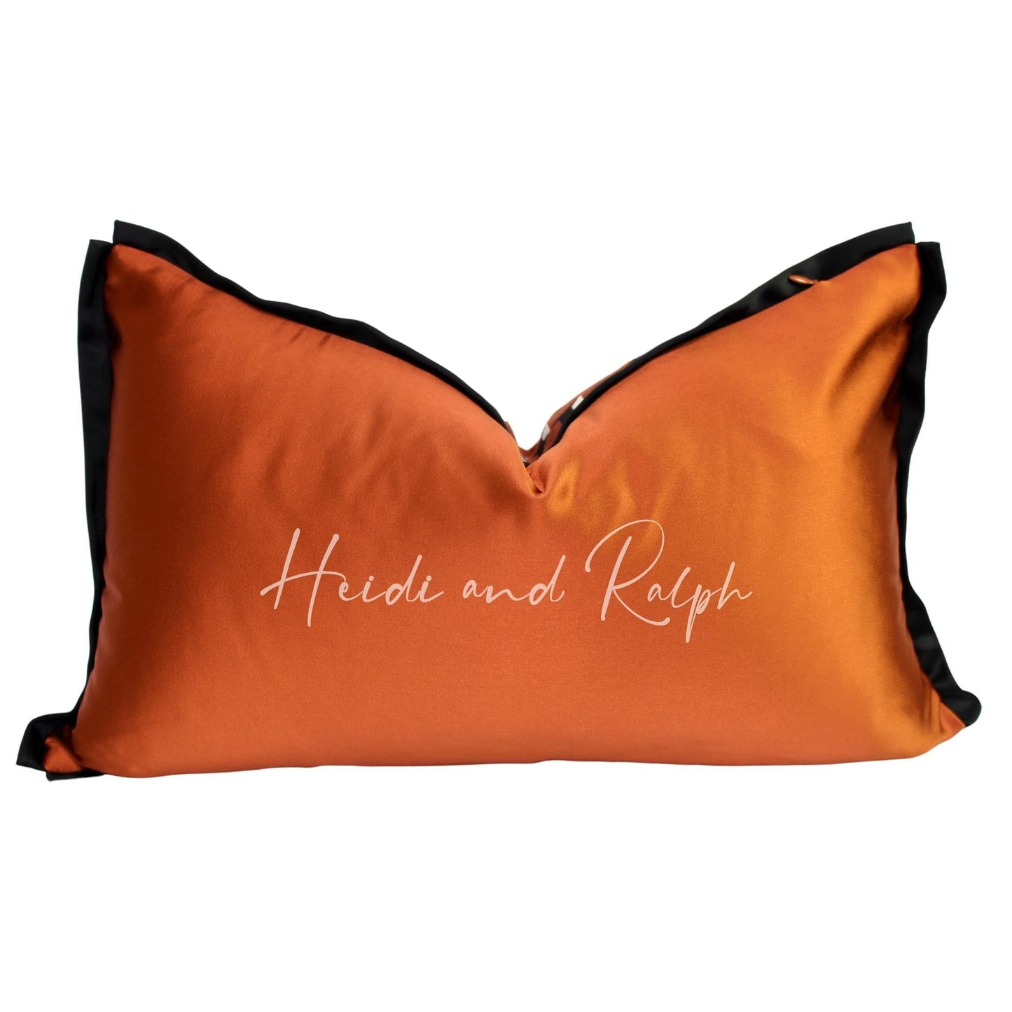 Helen Octagonal Black Copper Bantal Sofa (Cushion Cover)
