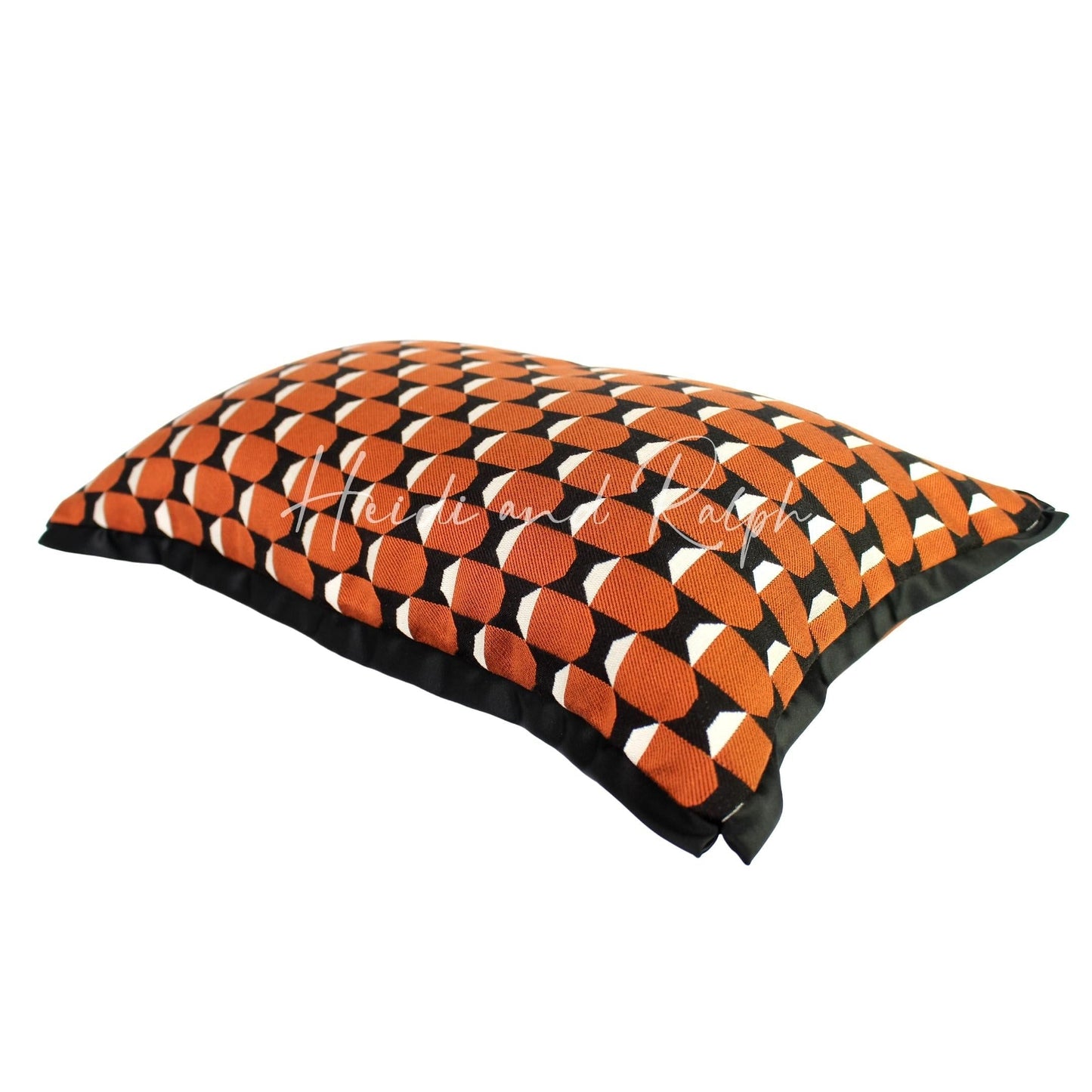 Helen Octagonal Black Copper Bantal Sofa (Cushion Cover)
