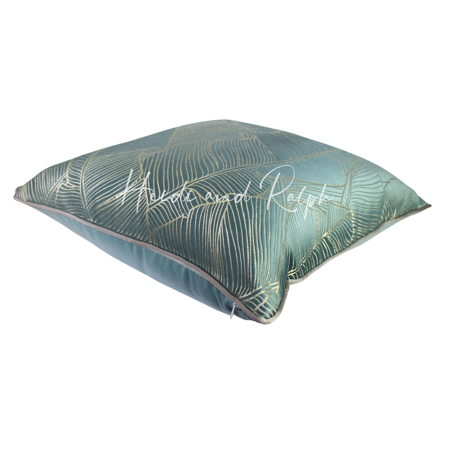 Harlowe Luthea Bantal Sofa Blue (Cushion Cover)