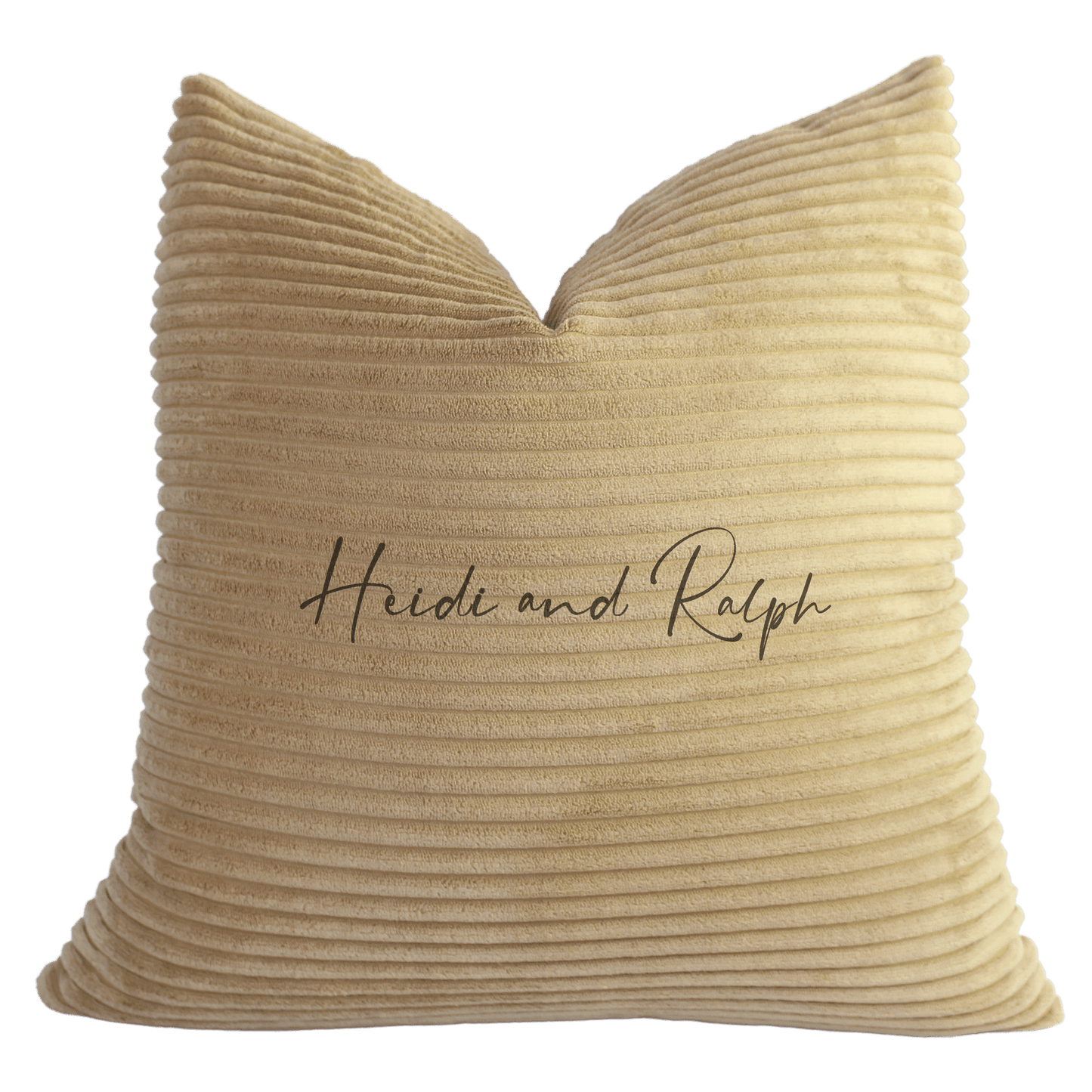 Hollis Bantal Sofa Corduroy (Cushion Cover) 28 colors