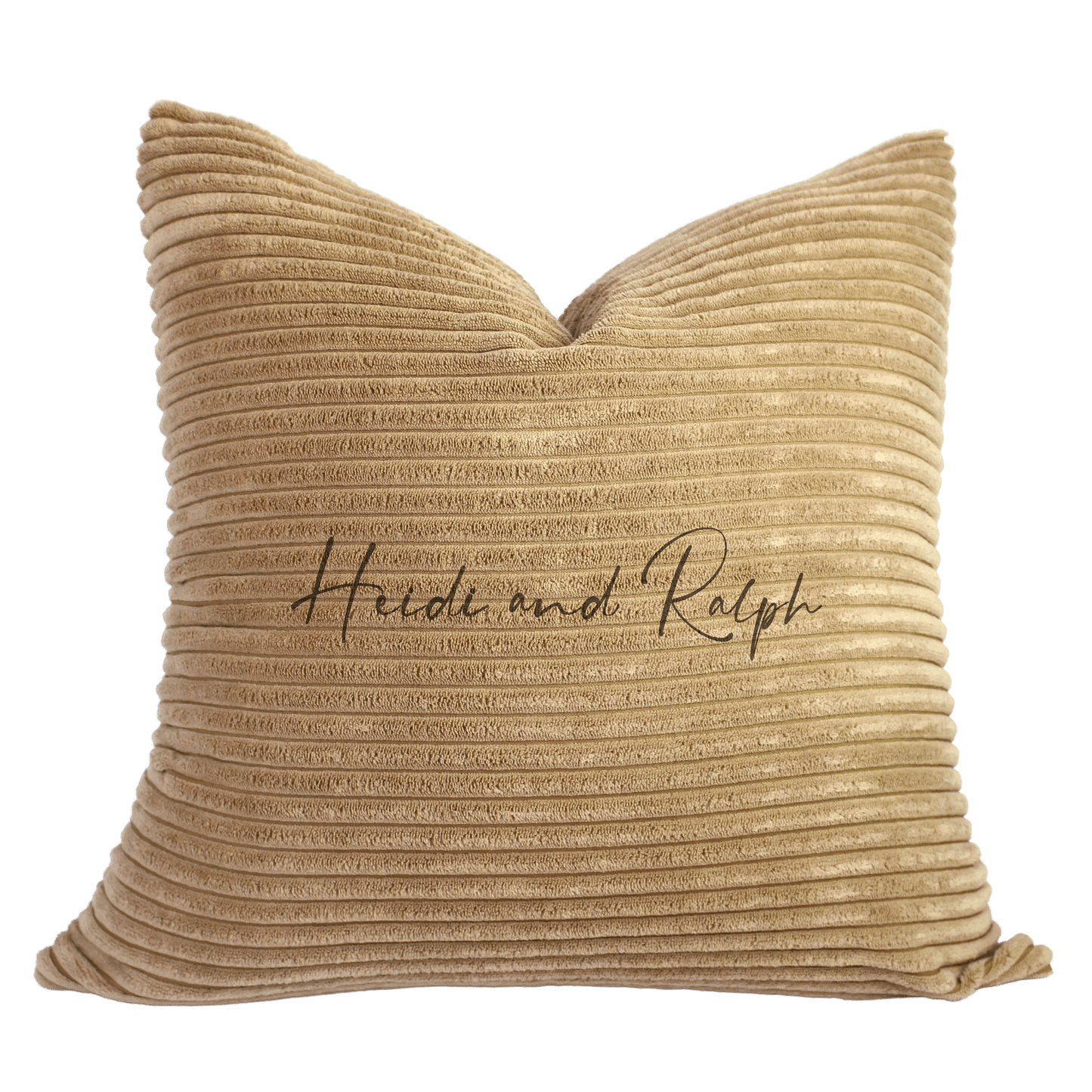 Hollis Bantal Sofa Corduroy (Cushion Cover) 28 colors