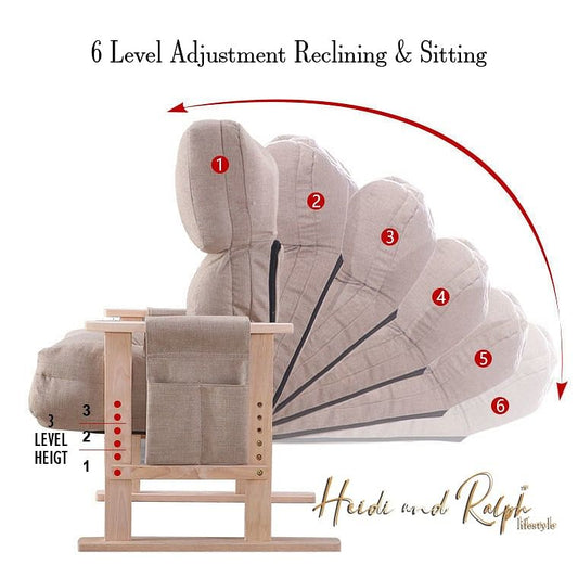 Hugo Lazy Chair (PRE-ORDER)