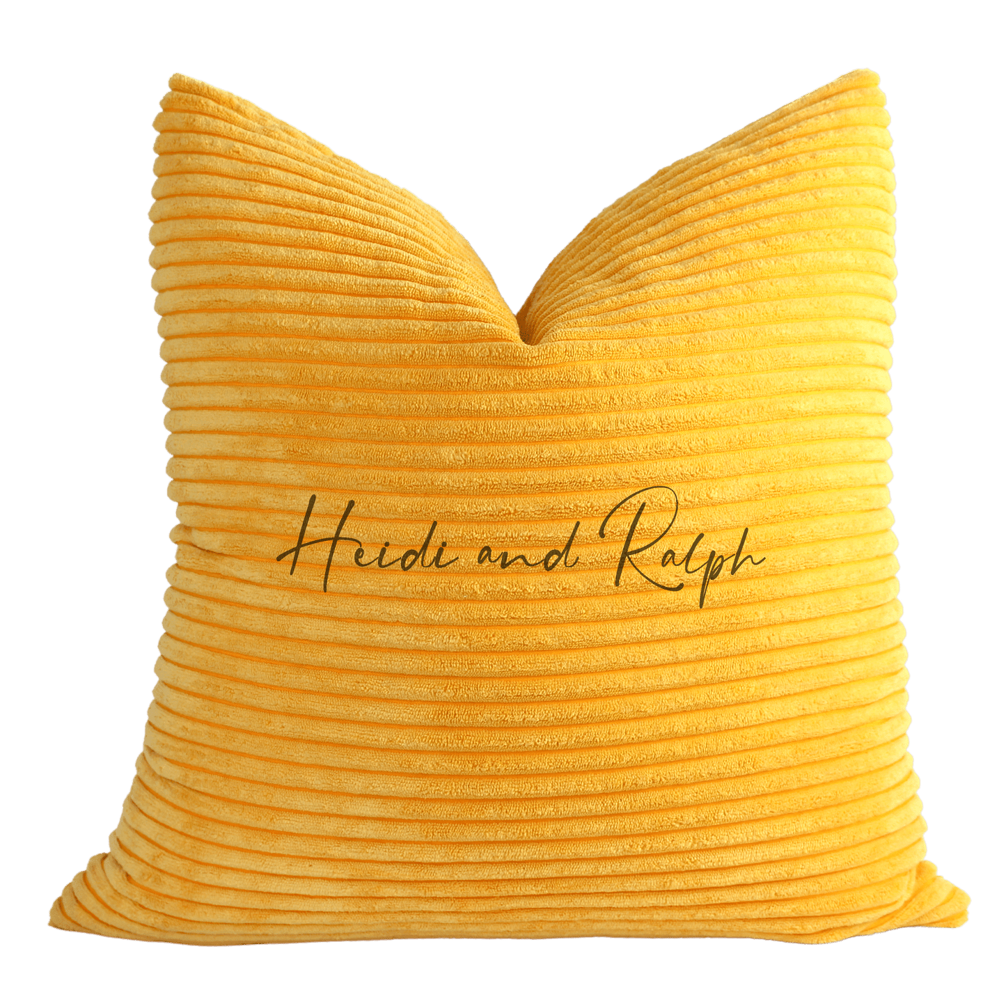 Hollis Bantal Sofa Corduroy (Cushion Cover) 28 colors