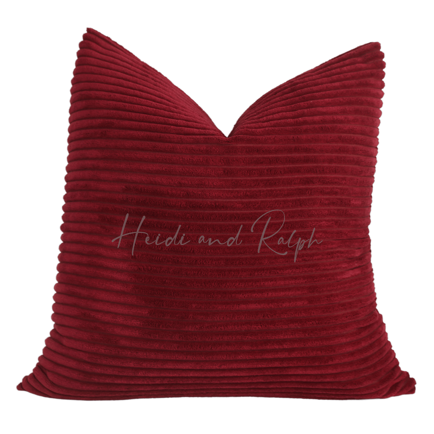 Hollis Bantal Sofa Corduroy (Cushion Cover) 28 colors