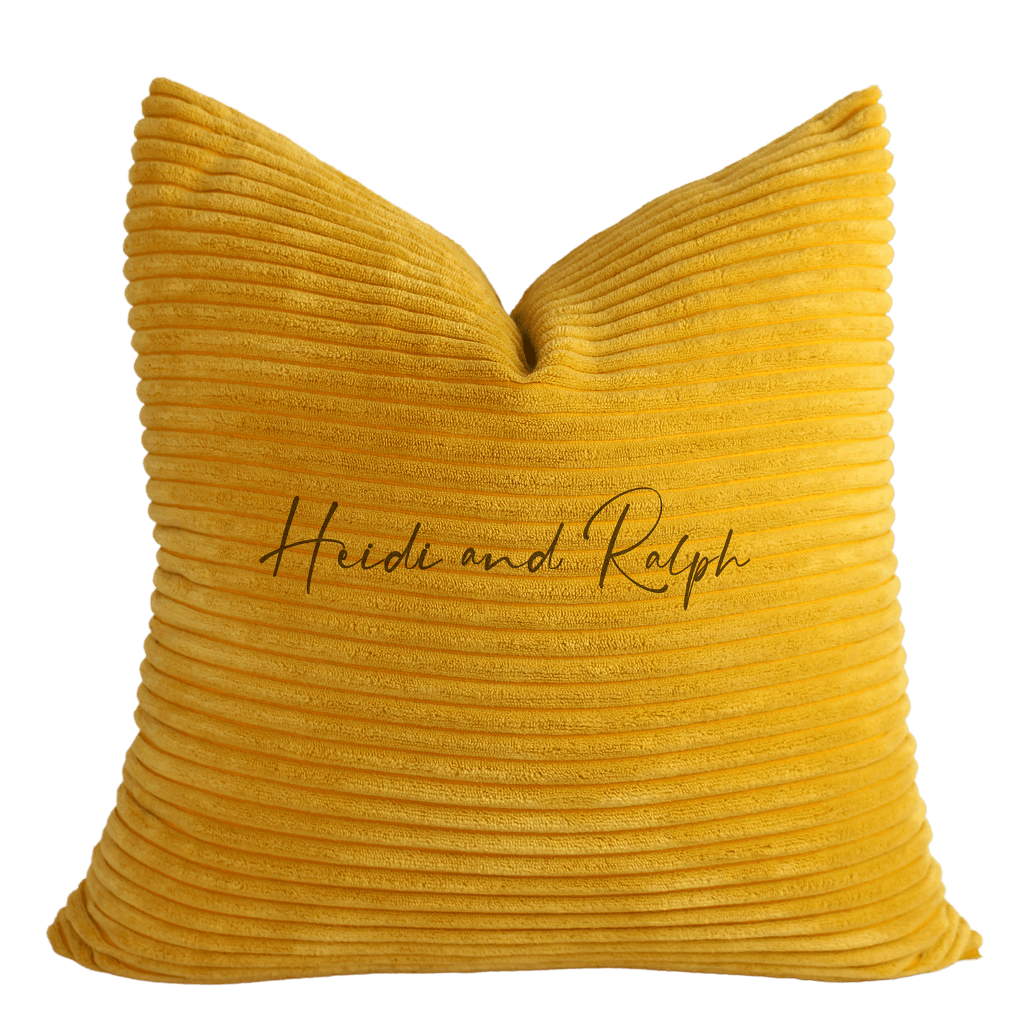 Hollis Bantal Sofa Corduroy (Cushion Cover) 28 colors