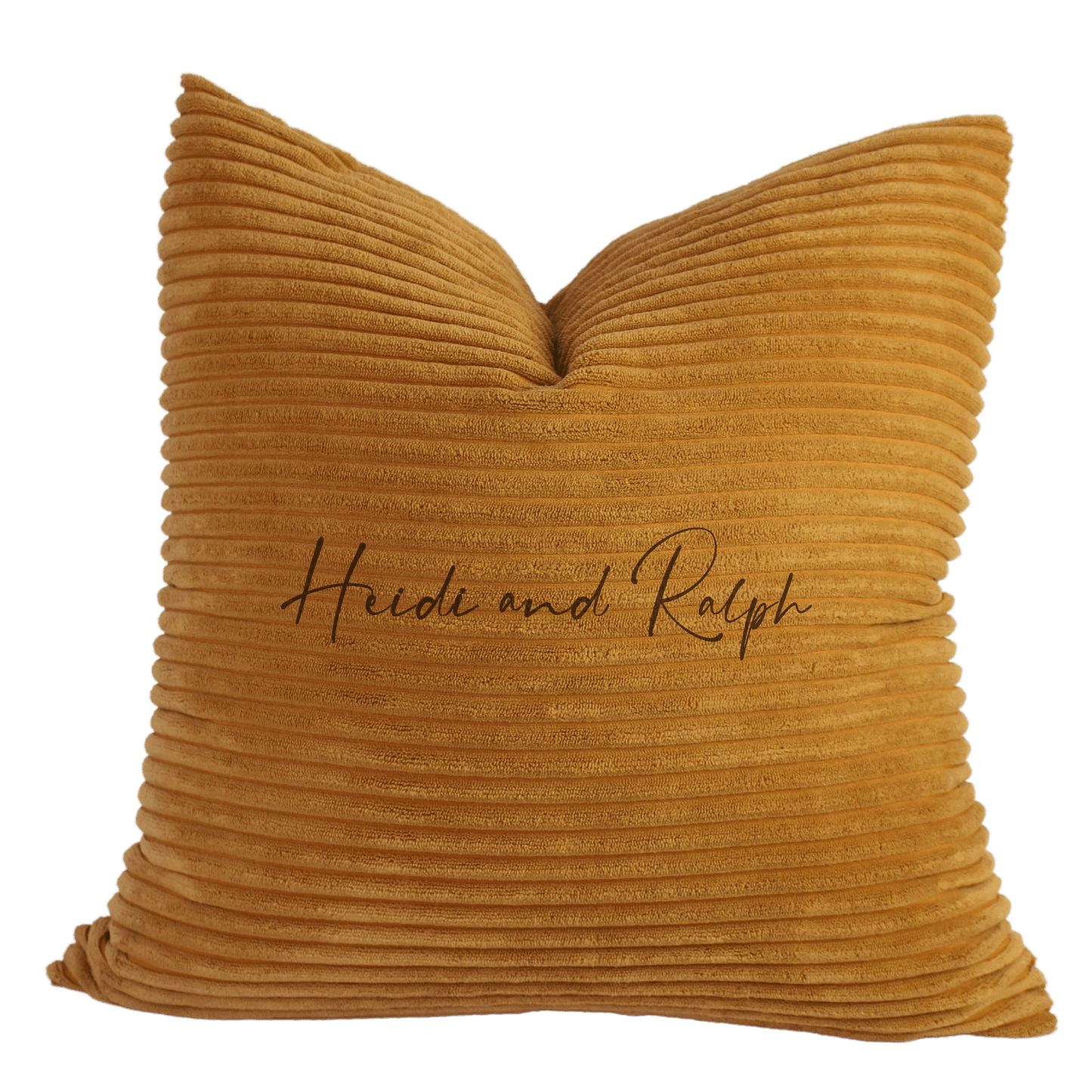 Hollis Bantal Sofa Corduroy (Cushion Cover) 28 colors