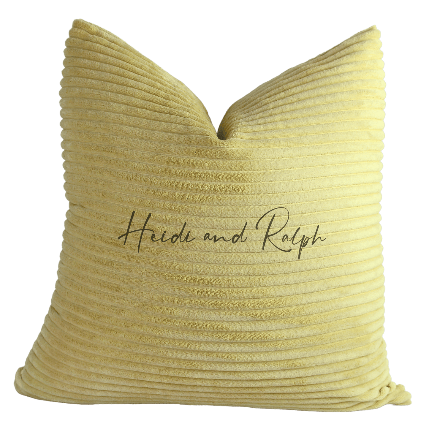 Hollis Bantal Sofa Corduroy (Cushion Cover) 28 colors