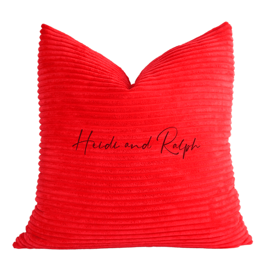 Hollis Bantal Sofa Corduroy (Cushion Cover) 28 colors