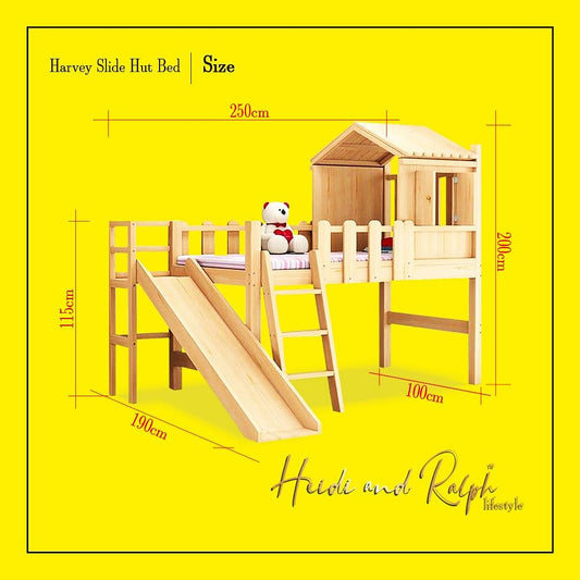Harvey Slide Hut Bed (PRE-ORDER)