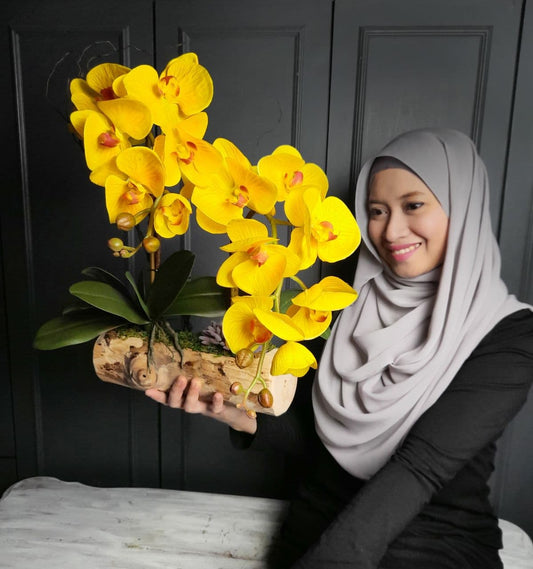 Orkid Bali 2 Tangkai