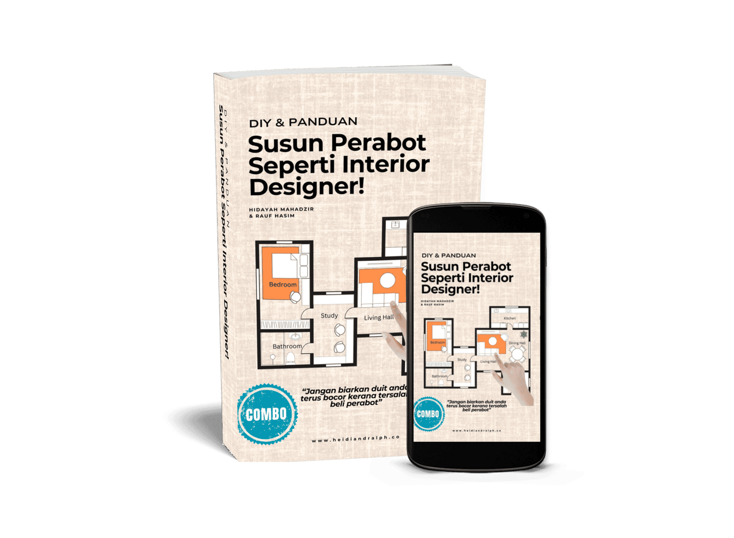 [Ebook] DIY & PANDUAN SUSUN PERABOT SEPERTI INTERIOR DESIGNER