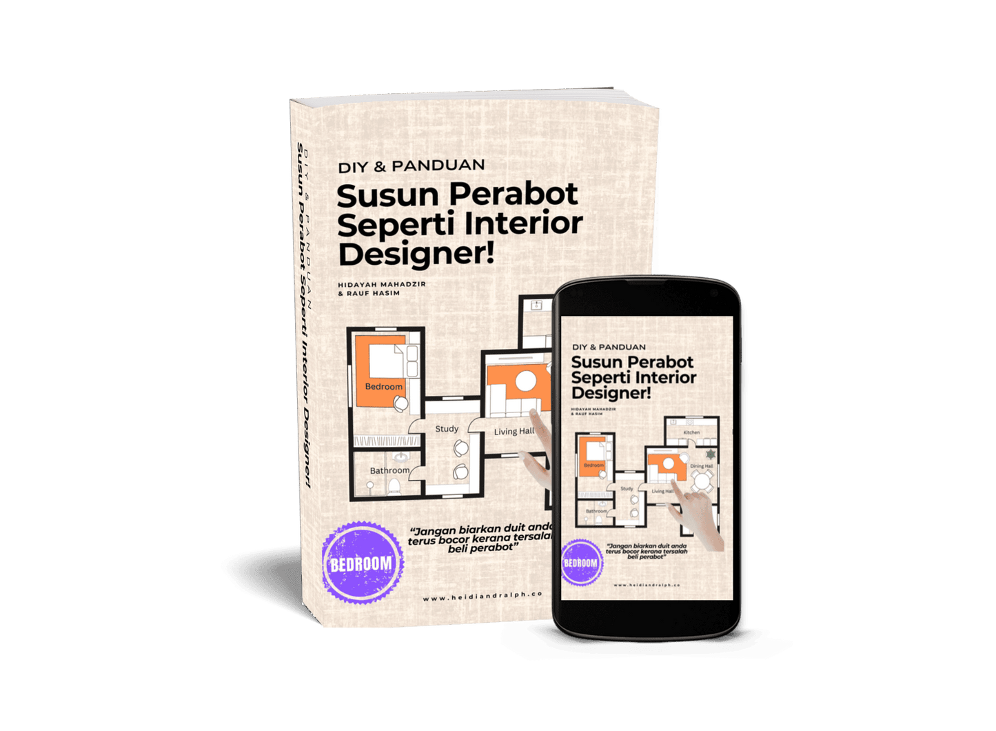 [Ebook] DIY & PANDUAN SUSUN PERABOT SEPERTI INTERIOR DESIGNER