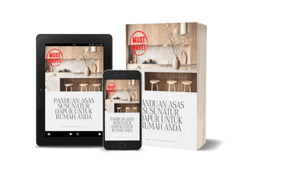 [Ebook] PANDUAN ASAS SUSUNATUR DAPUR UNTUK RUMAH ANDA