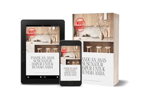 [Ebook] PANDUAN ASAS SUSUNATUR DAPUR UNTUK RUMAH ANDA