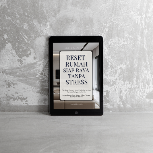 [Ebook] RESET RUMAH SIAP RAYA TANPA STRESS