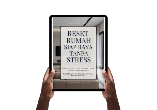 [Ebook] RESET RUMAH SIAP RAYA TANPA STRESS