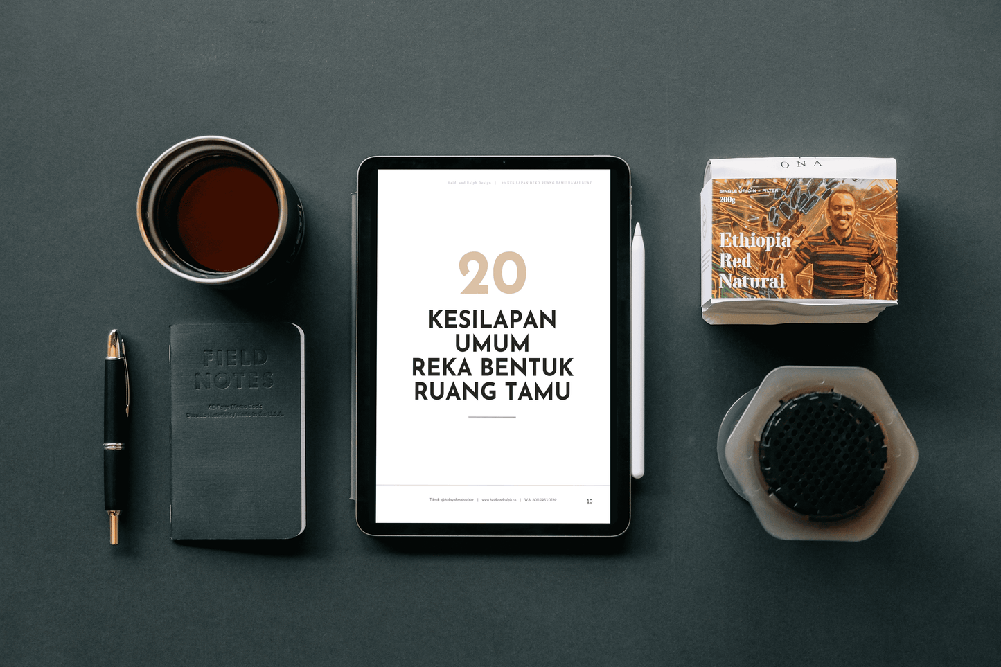[Ebook]  RAHSIA, CHECKLIST & TIPS UNTUK RUANG TAMU CANTIK