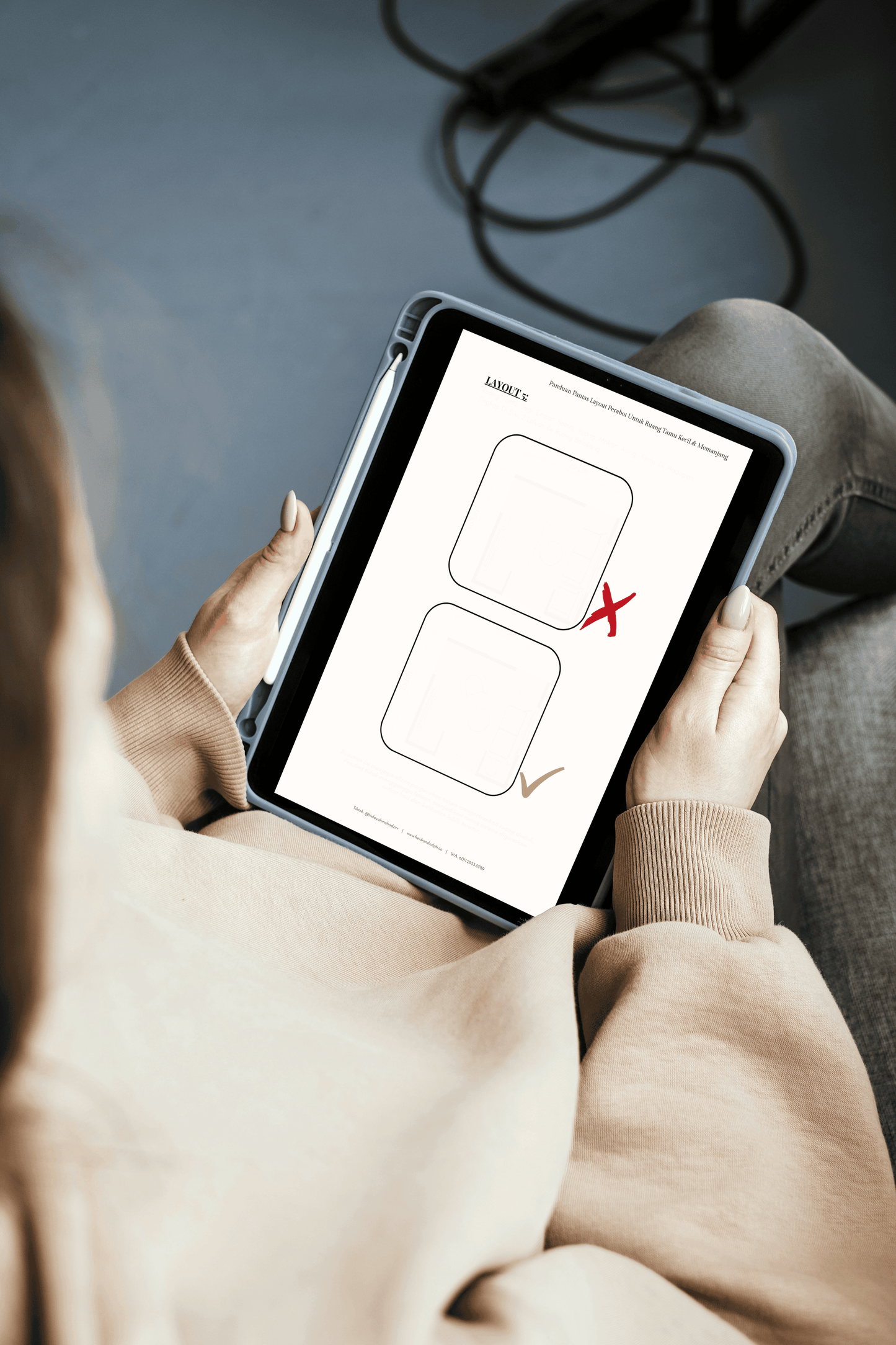 [Ebook] PANDUAN PANTAS LAYOUT PERABOT UNTUK RUANG TAMU KECIL & MEMANJANG