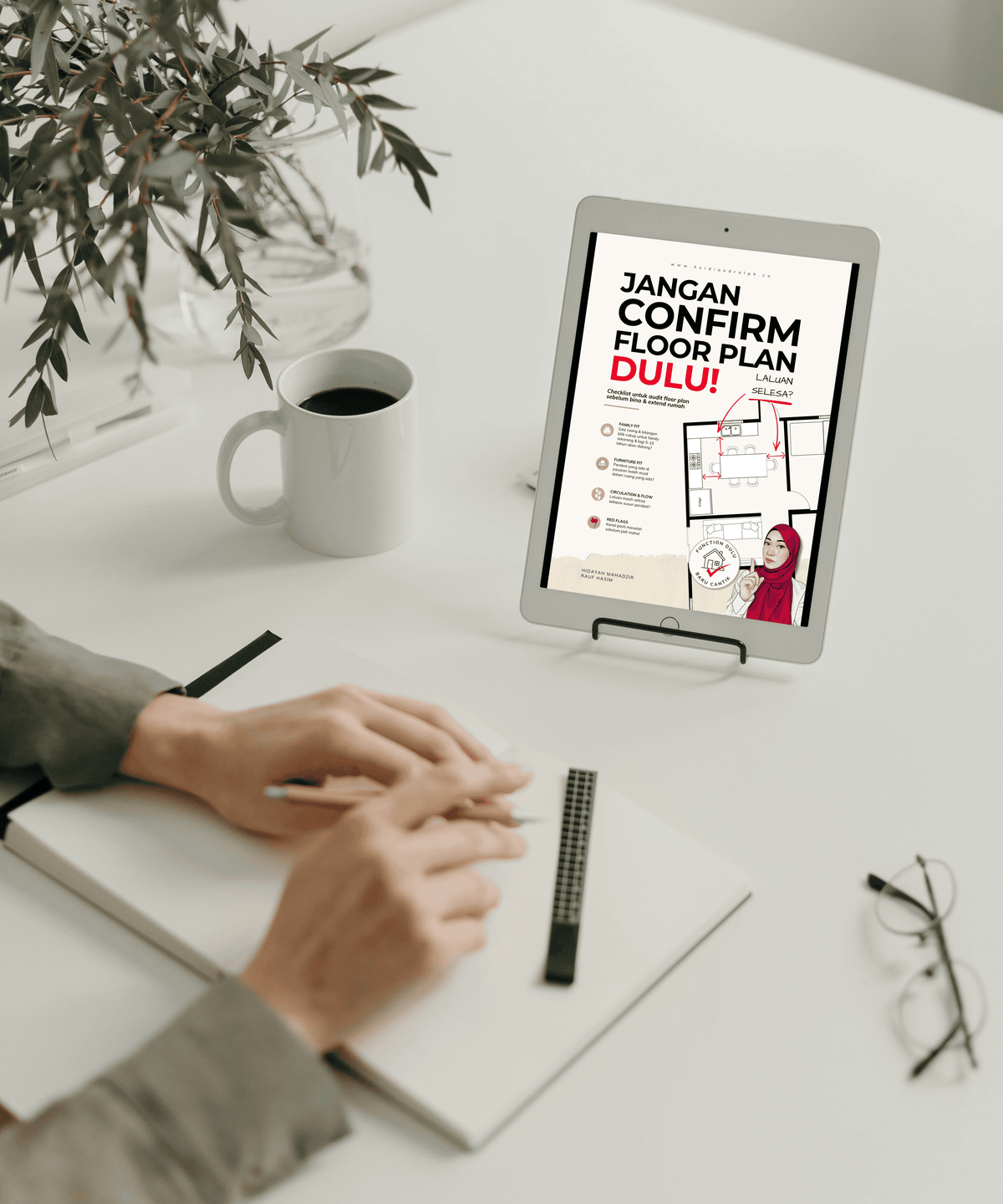 [Ebook] JANGAN CONFIRM FLOOR PLAN DULU! (Checklist untuk semak floor plan rumah anda sebelum confirm dengan contractor)