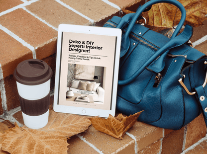 [Ebook]  RAHSIA, CHECKLIST & TIPS UNTUK RUANG TAMU CANTIK