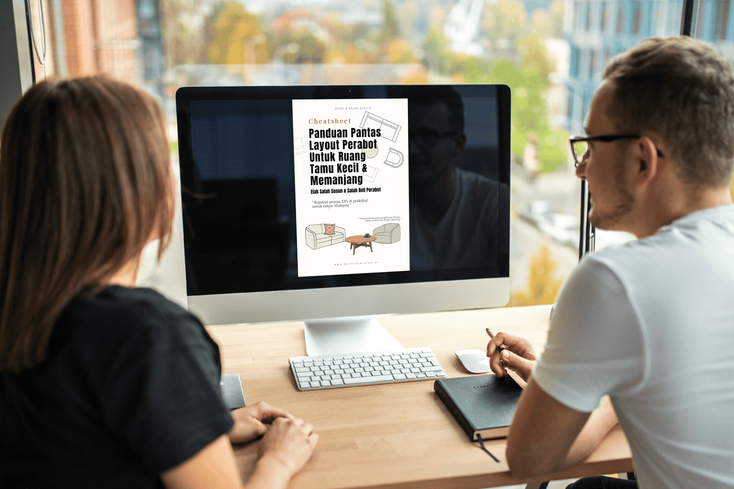 [Ebook] PANDUAN PANTAS LAYOUT PERABOT UNTUK RUANG TAMU KECIL & MEMANJANG