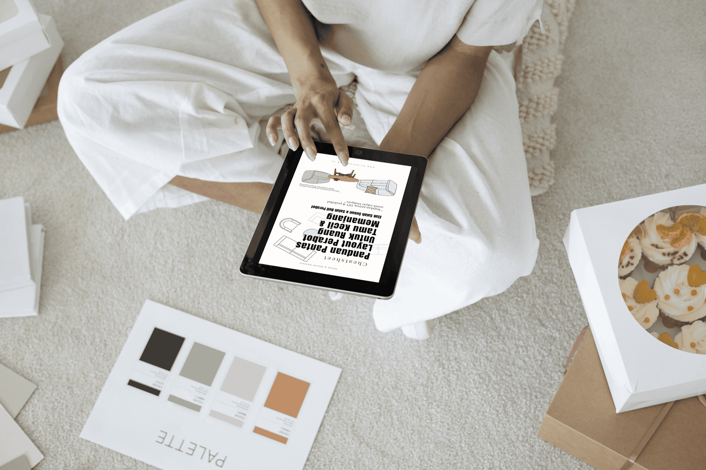 [Ebook] PANDUAN PANTAS LAYOUT PERABOT UNTUK RUANG TAMU KECIL & MEMANJANG