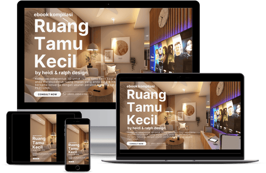 [Ebook] KOMPILASI DESIGN RUANG TAMU KECIL