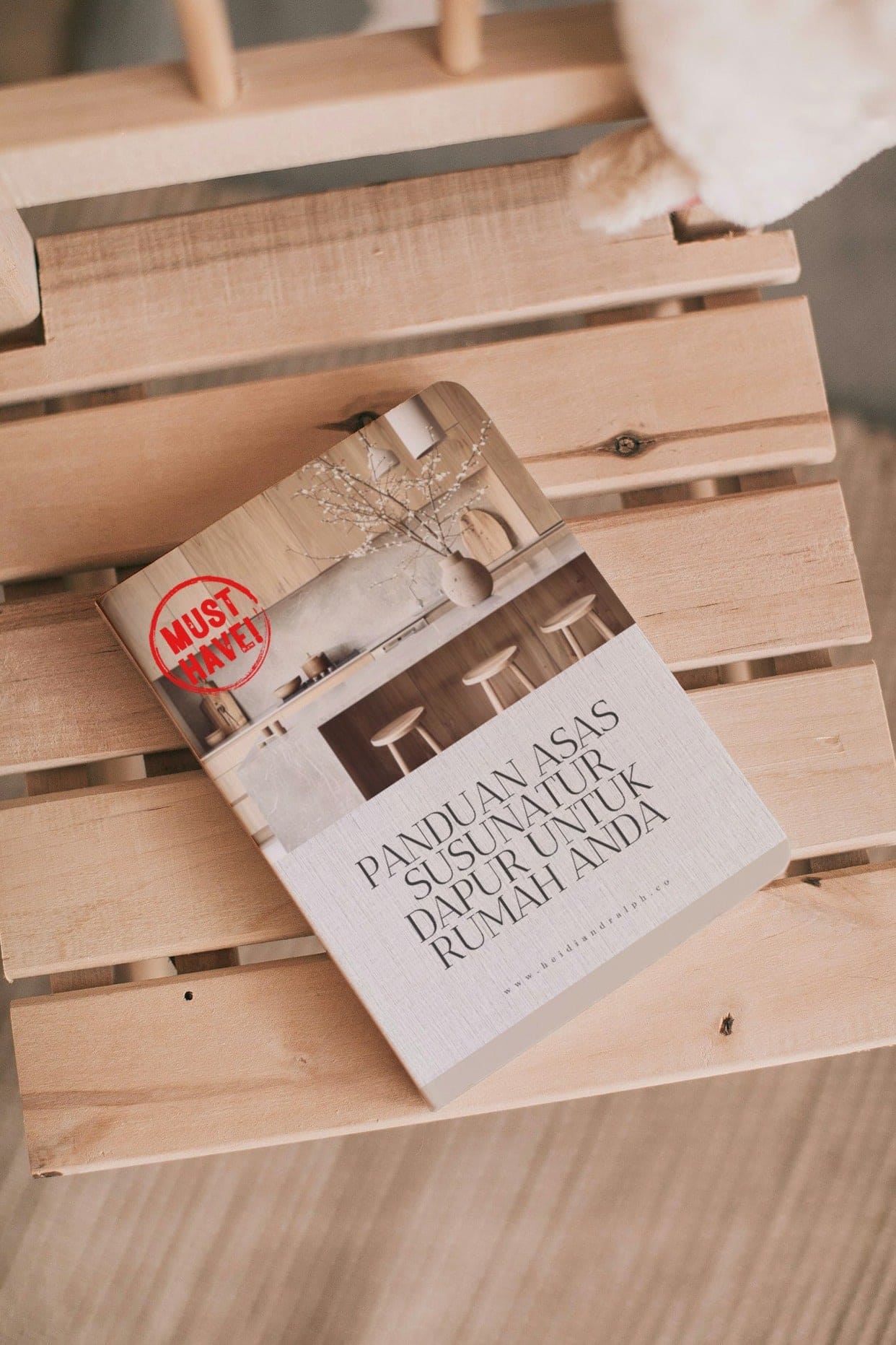[Ebook] PANDUAN ASAS SUSUNATUR DAPUR UNTUK RUMAH ANDA