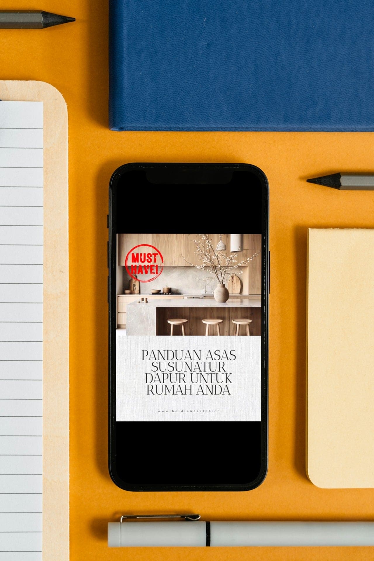 [Ebook] PANDUAN ASAS SUSUNATUR DAPUR UNTUK RUMAH ANDA