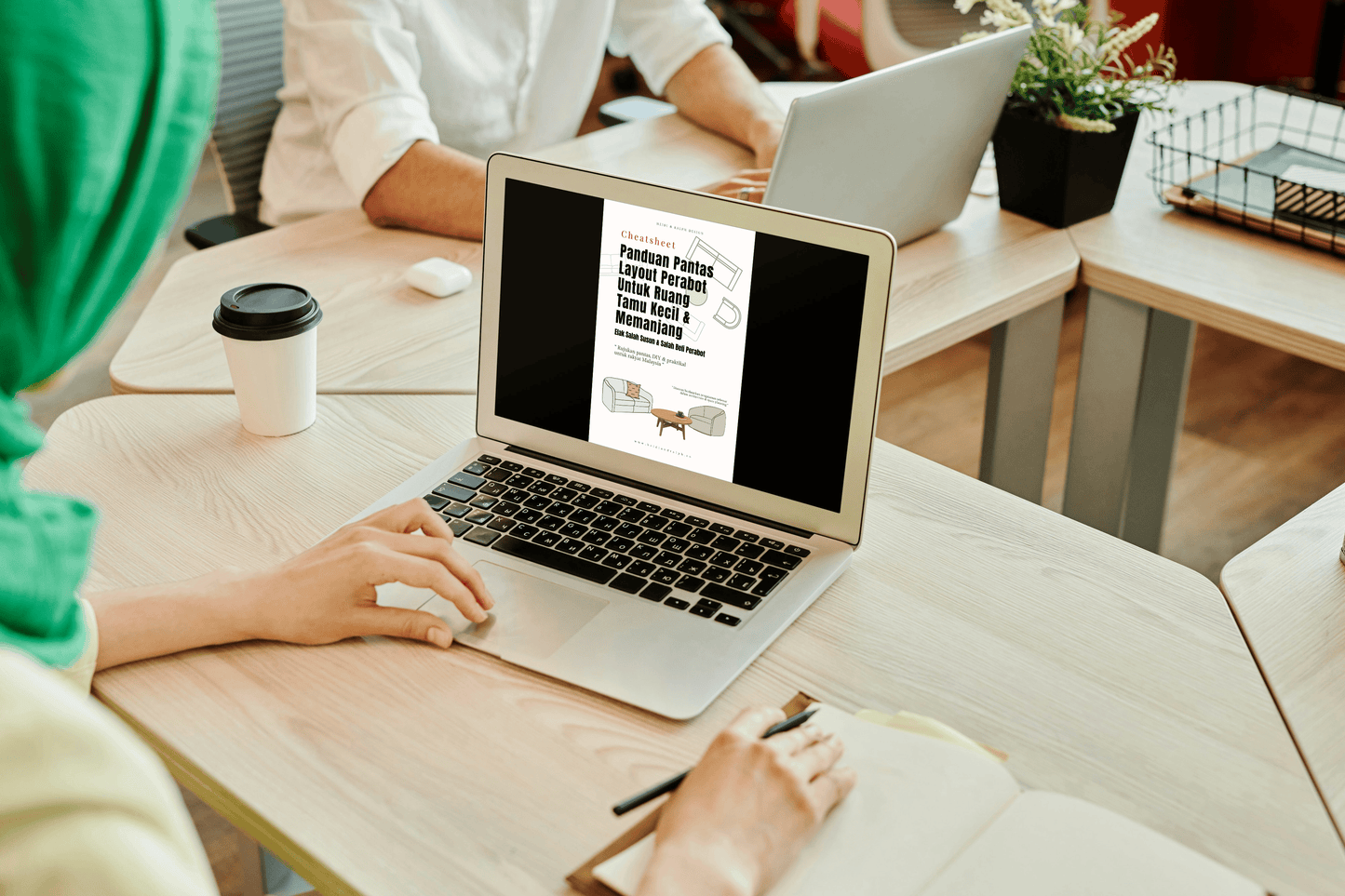 [Ebook] PANDUAN PANTAS LAYOUT PERABOT UNTUK RUANG TAMU KECIL & MEMANJANG