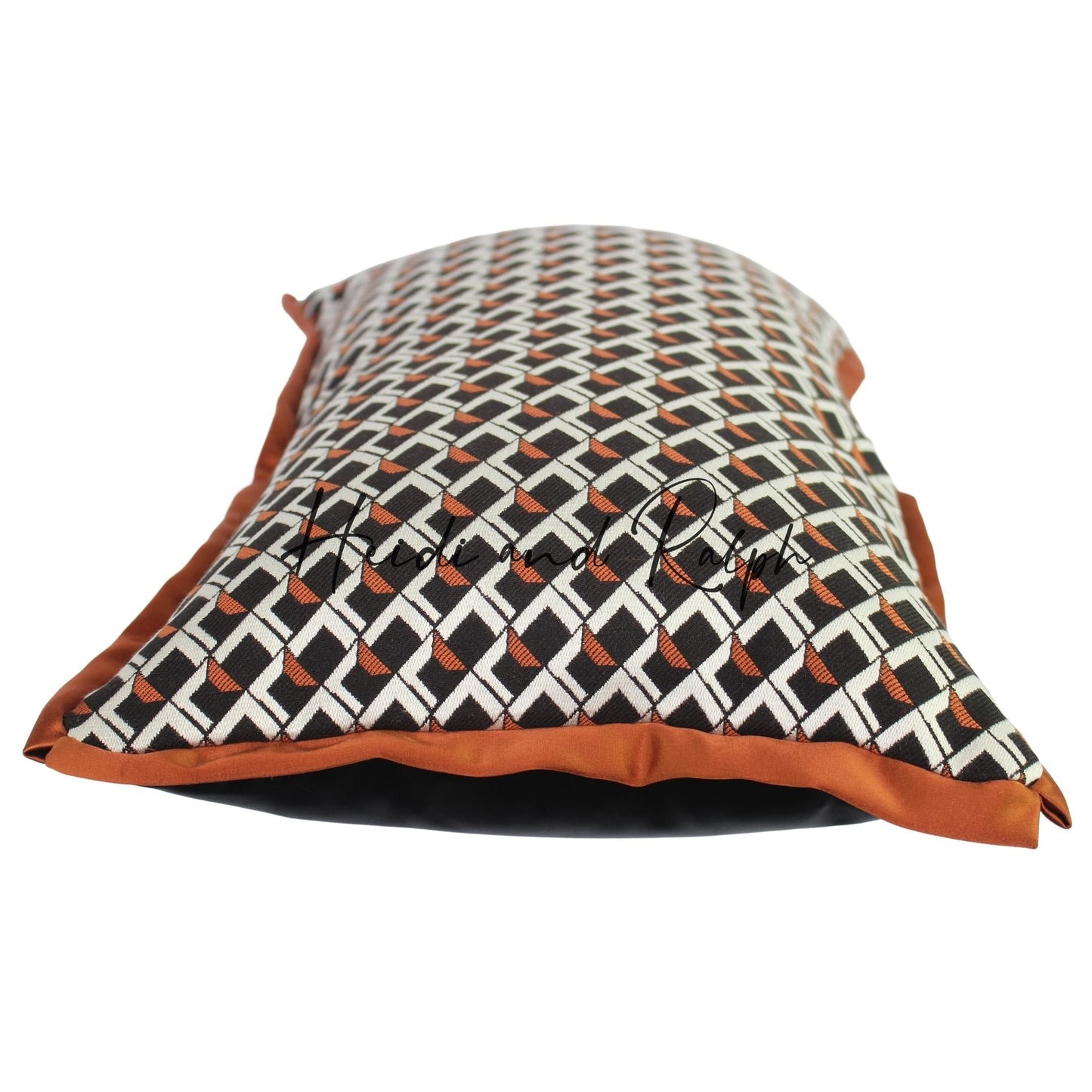 Hezell Black Copper Bantal Sofa (Cushion Cover)