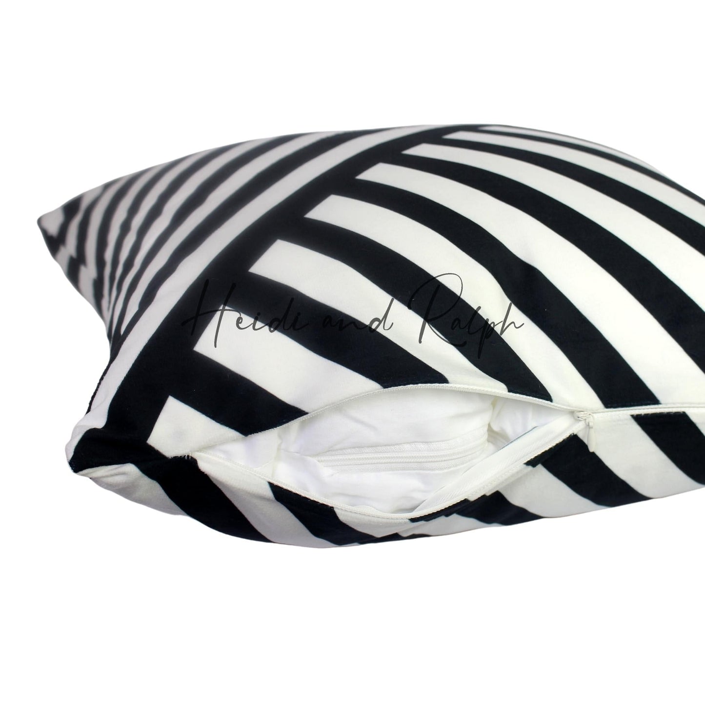 Harper Zebra Bantal Sofa (Cushion Cover)