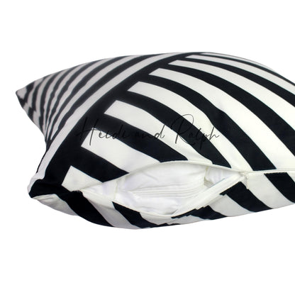 Harper Zebra Bantal Sofa (Cushion Cover)