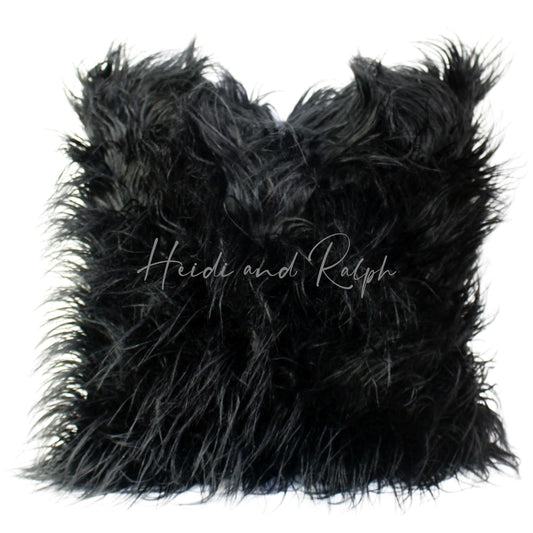 Hadiya Fur Bantal Sofa (Cushion Cover)