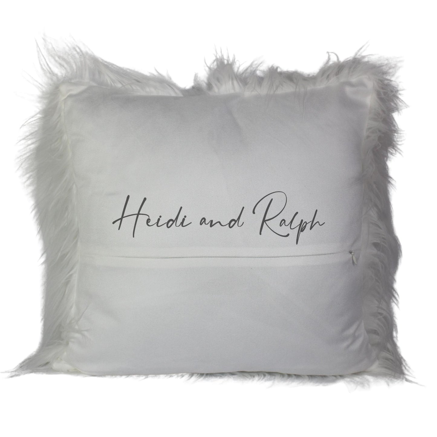 Hadiya Fur Bantal Sofa (Cushion Cover)