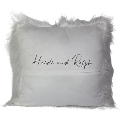 Hadiya Fur Bantal Sofa (Cushion Cover)
