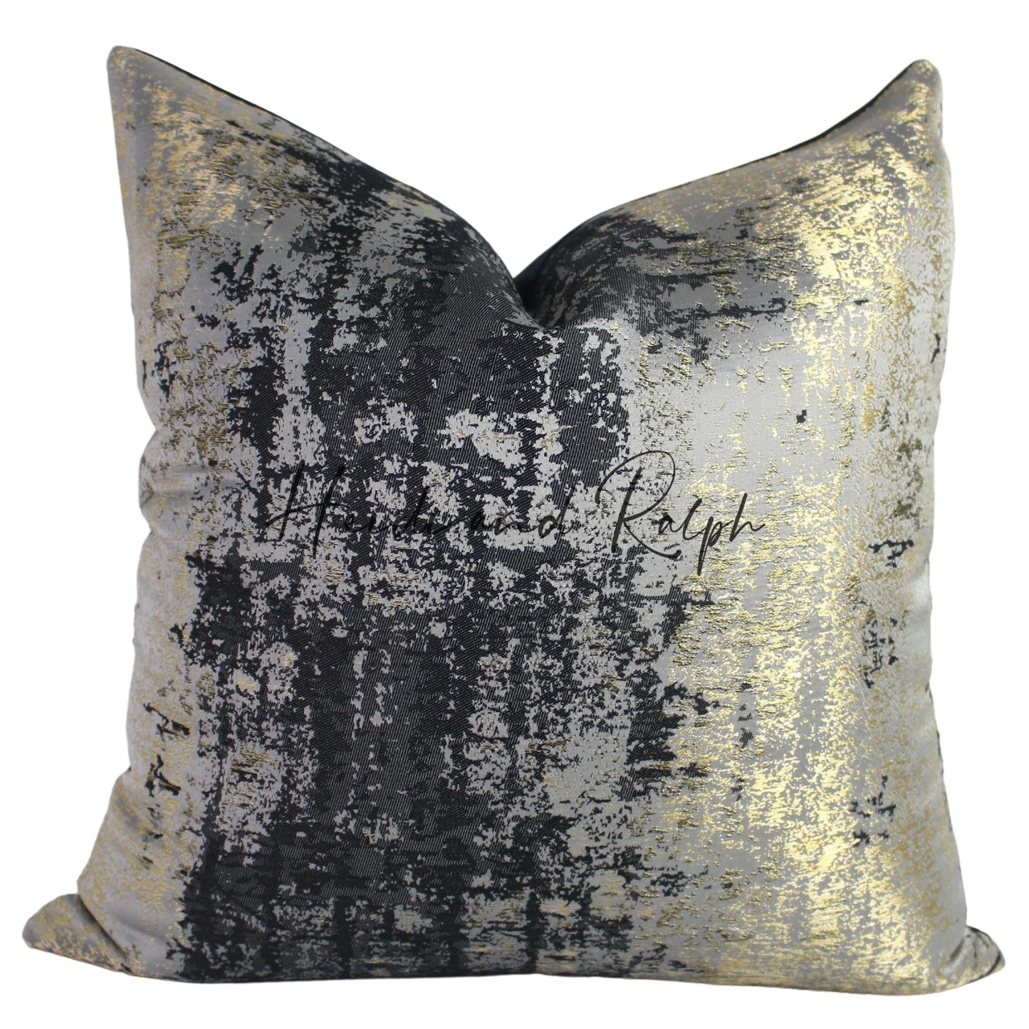 Haiden Splash Gold Bantal Sofa (Cushion Cover)