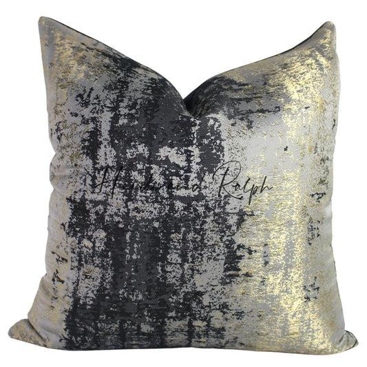 Haiden Splash Gold Bantal Sofa (Cushion Cover)