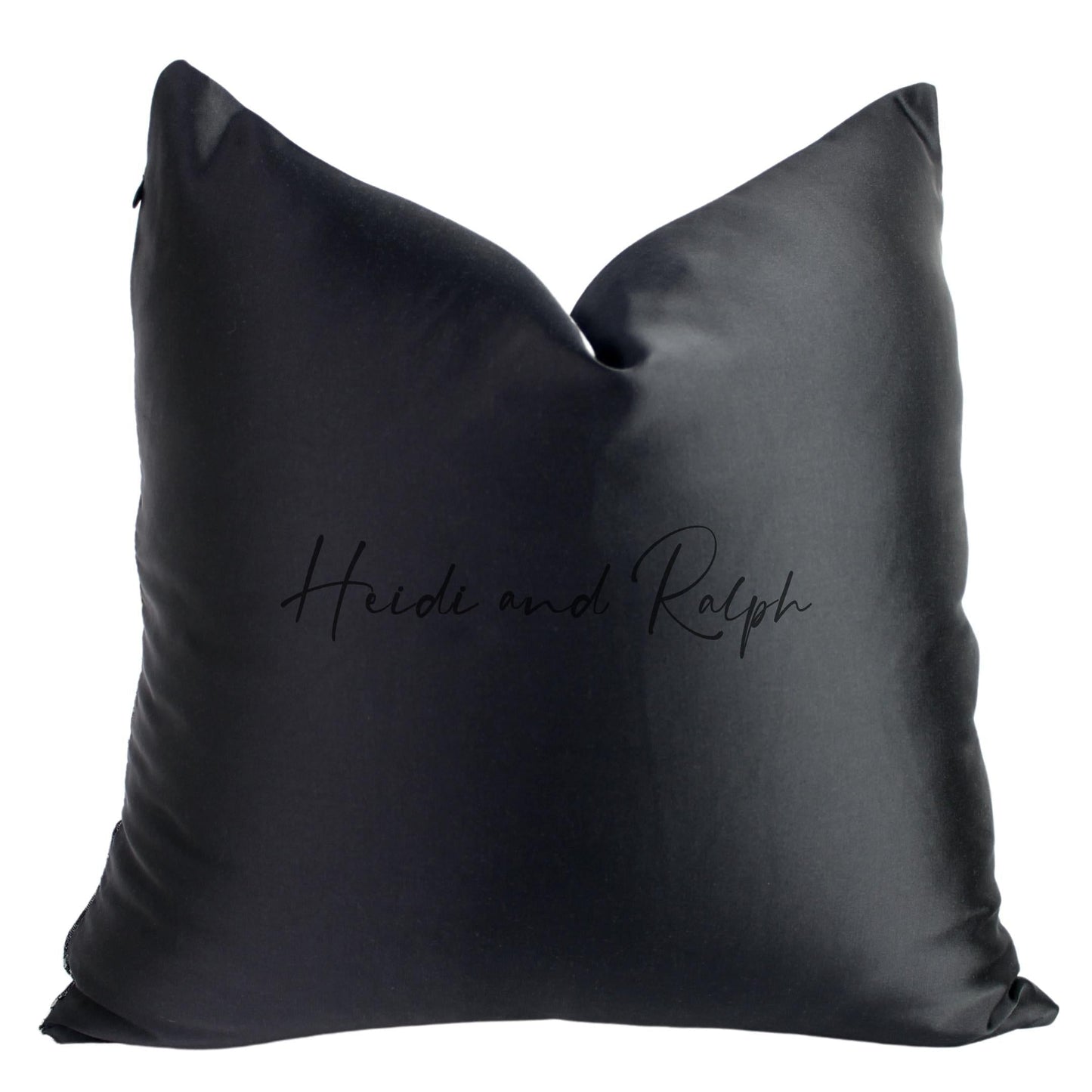Hayley Stripe Middle Gold Bantal Sofa (Cushion Cover)