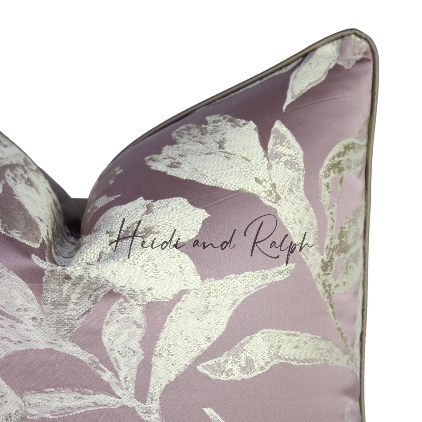 Hutson Purple Floral Bantal Sofa (Cushion Cover)