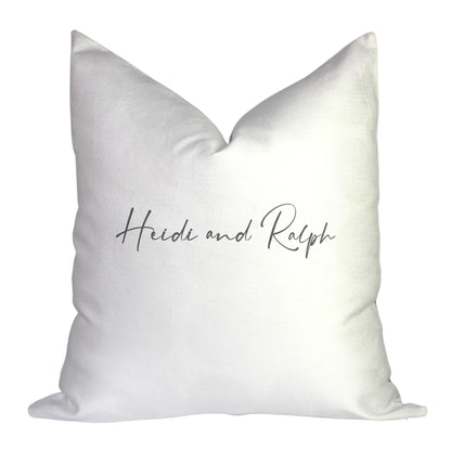 Hersh BW Polka Dot Bantal Sofa (Cushion Cover)